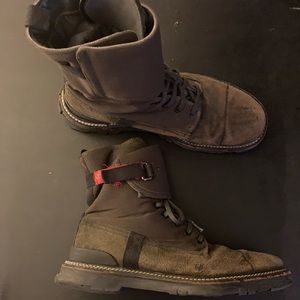 Men’s used Vintage Prada boots Sz 11